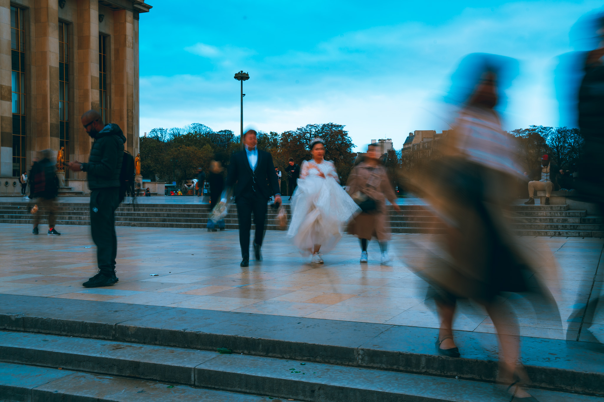 Eiffel Tower Wedding
